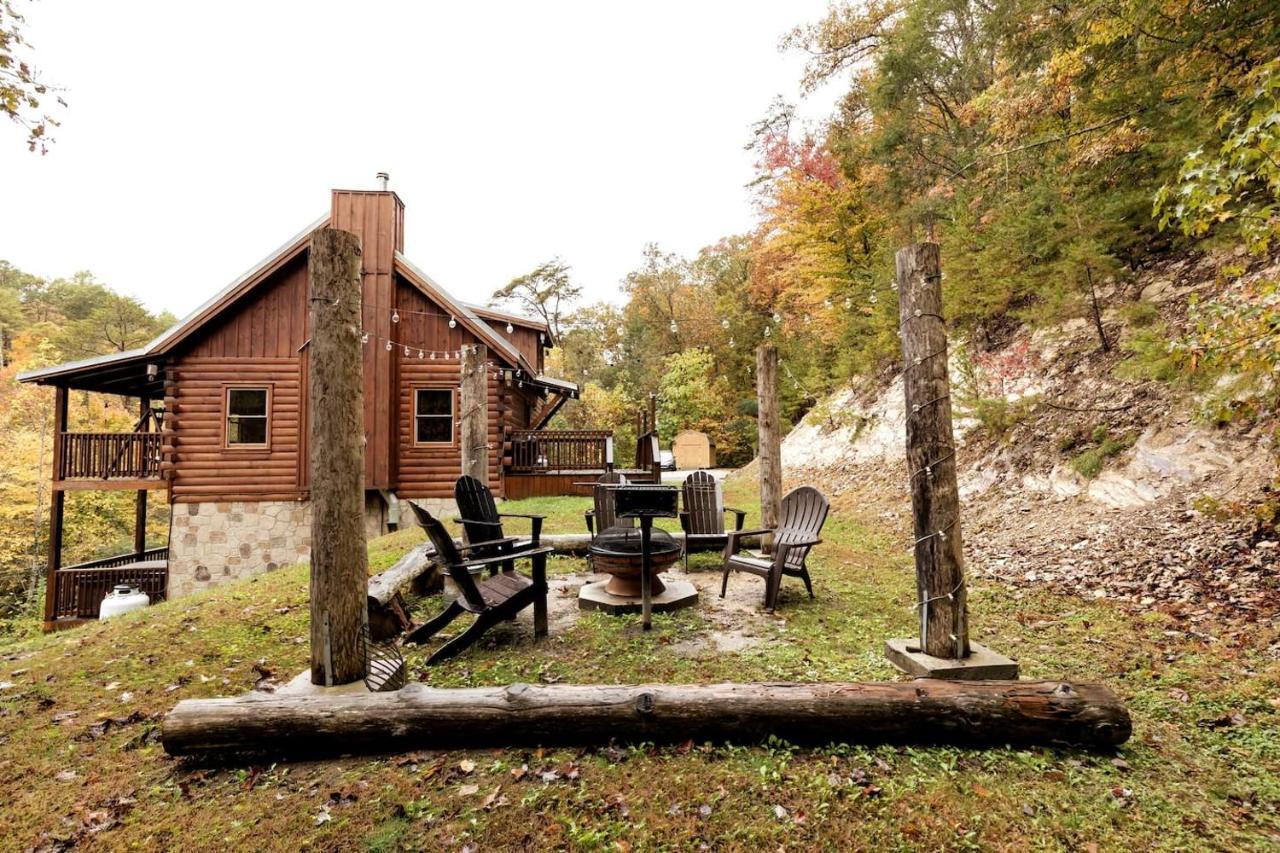 Smoky Mtn Hideaway - Cabin W/ Hot Tub & Pool Table Villa Sevierville Exterior photo