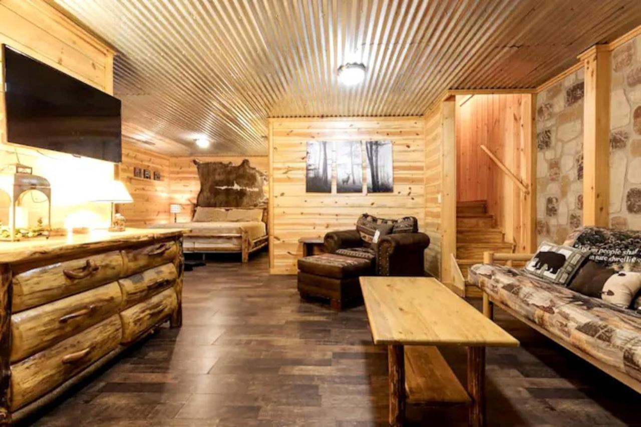Smoky Mtn Hideaway - Cabin W/ Hot Tub & Pool Table Villa Sevierville Exterior photo