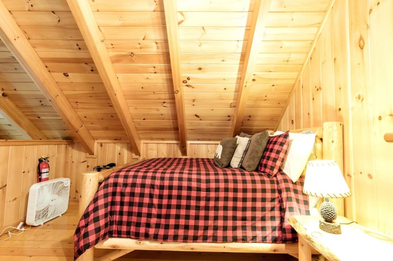 Smoky Mtn Hideaway - Cabin W/ Hot Tub & Pool Table Villa Sevierville Exterior photo