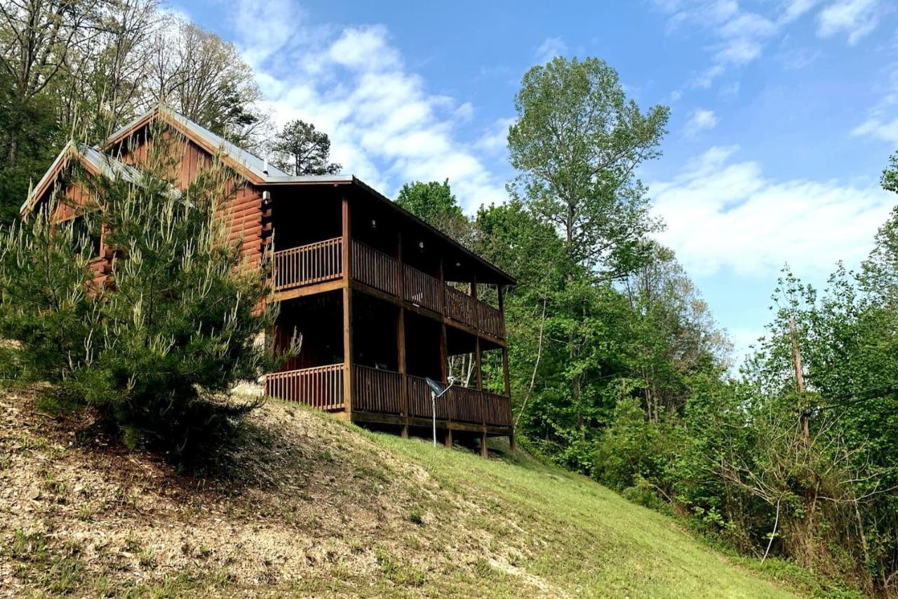 Smoky Mtn Hideaway - Cabin W/ Hot Tub & Pool Table Villa Sevierville Exterior photo